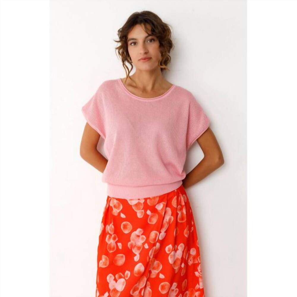 NEW SKFK zelia t-shirt in pink